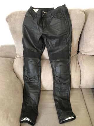 Pantalón Moto Mujer Kevlar Talla S/M