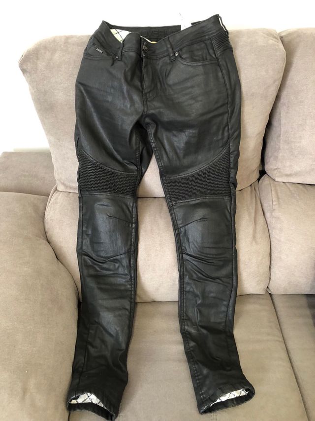 Pantalón Moto Mujer Kevlar Talla S/M