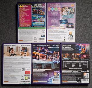 Pack juegos Xbox 360 Kinect Musicales