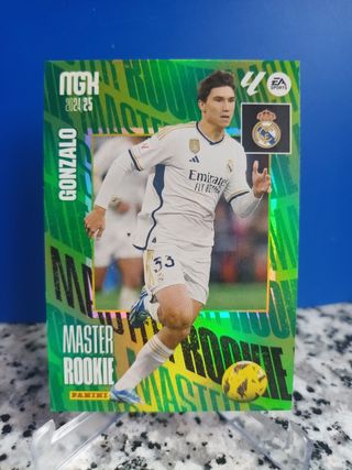 Cromo Gonzalo master rookie megacracks 24 25