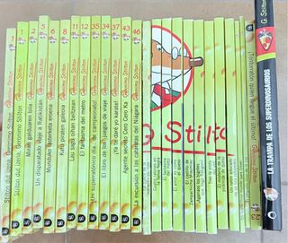 lote geronimo Stilton