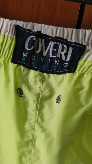 Costume uomo Enrico Coveri giallo fluo M