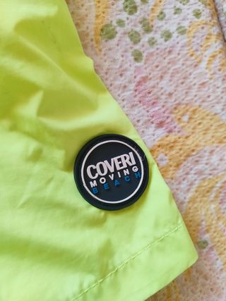 Costume uomo Enrico Coveri giallo fluo M