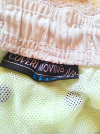 Costume uomo Enrico Coveri giallo fluo M