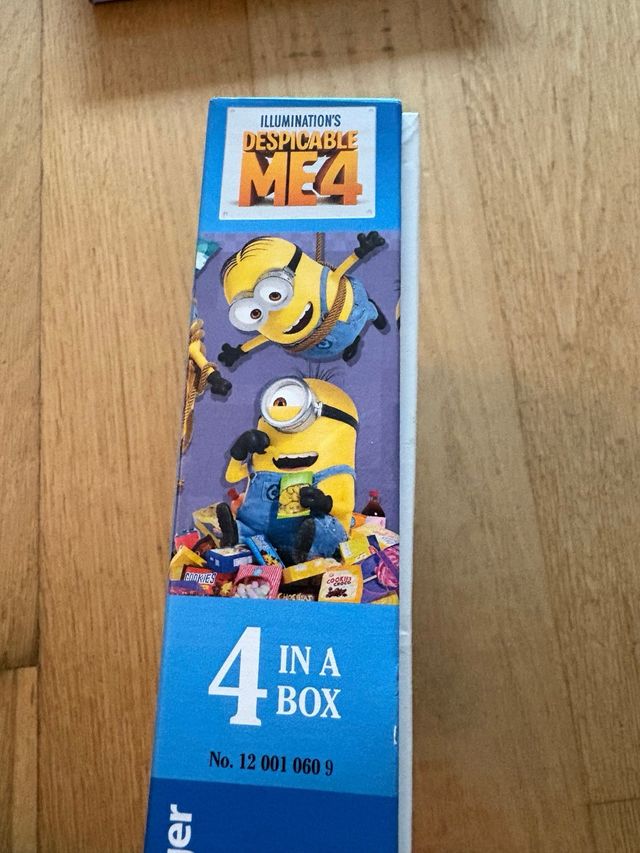 Puzzle minons & Gru Mi villano favorito