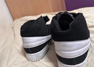 Zapatillas altas Fila negras y blancas