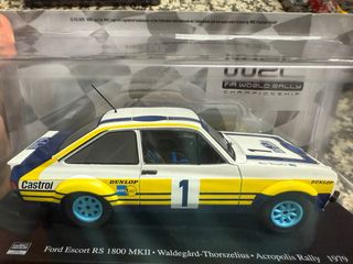 1/24. Ford Escort RS 1800 MKII