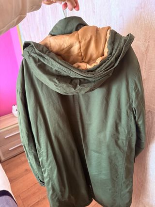 Parka Pepe Jeans verde talla s precio nuevo 180 €