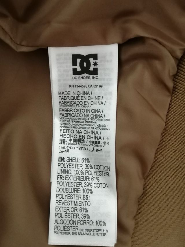 Cazadora niño DC con capucha