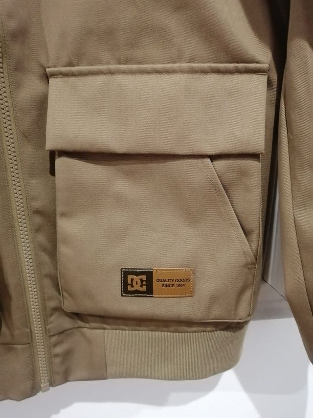 Cazadora niño DC con capucha