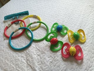 Aros y mariposas de buceo