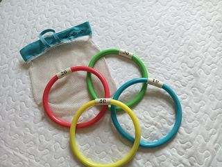 Aros y mariposas de buceo