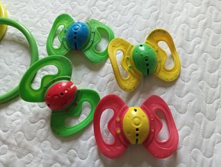 Aros y mariposas de buceo