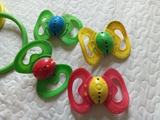 Aros y mariposas de buceo