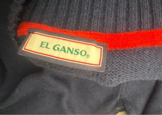 Jersey El Ganso Azul Talla S