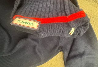 Jersey El Ganso Azul Talla S