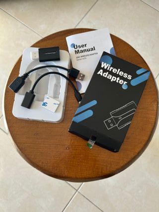Adaptador Wireless DYUZO CarPlay + Android auto