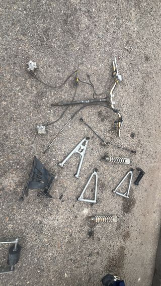 Piezas de quad Yamaha raptor 660