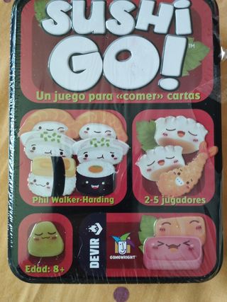 Sushi Go! Juego de cartas