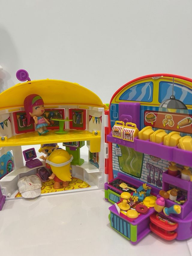 Hamburguesería y Coche Pinypon