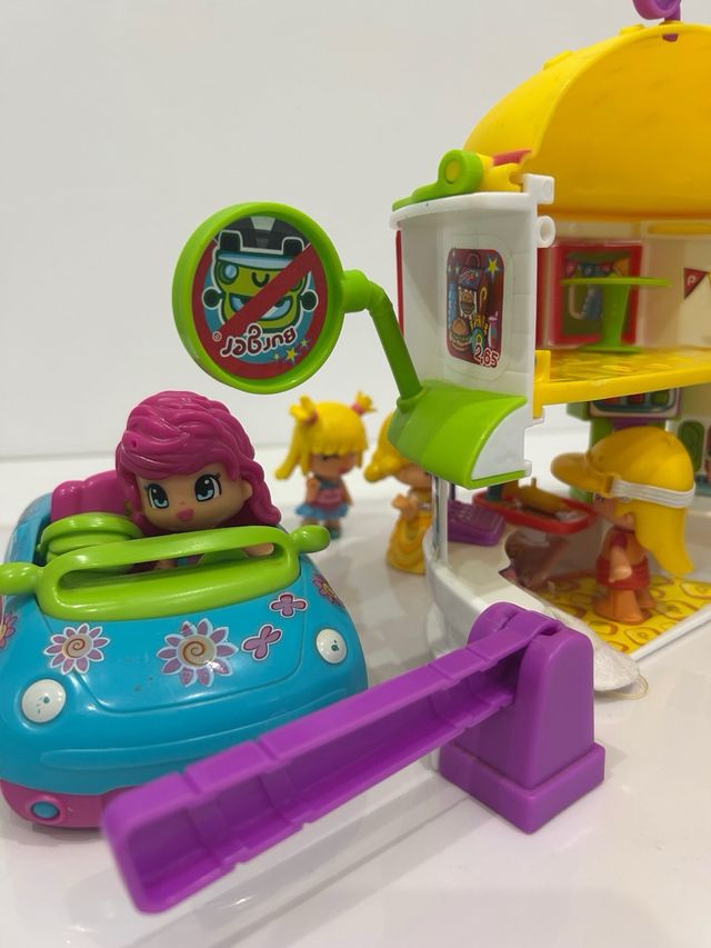 Hamburguesería y Coche Pinypon