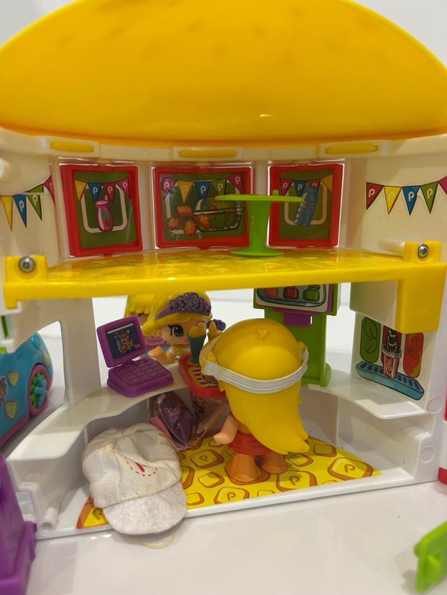 Hamburguesería y Coche Pinypon