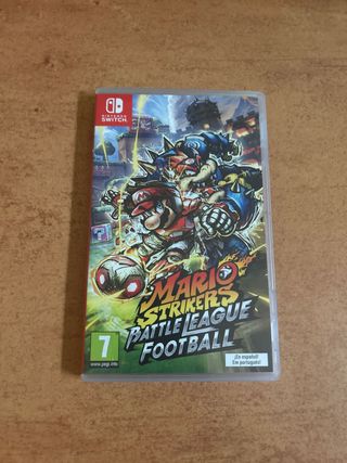 Mario Strikers Battle League Football Nintendo Swi