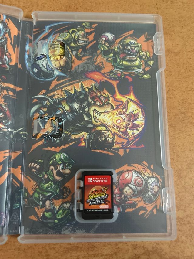 Mario Strikers Battle League Football Nintendo Swi