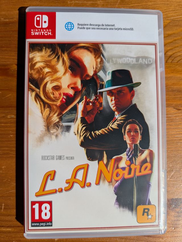 L.A. Noire Nintendo Switch
