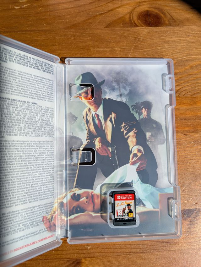 L.A. Noire Nintendo Switch