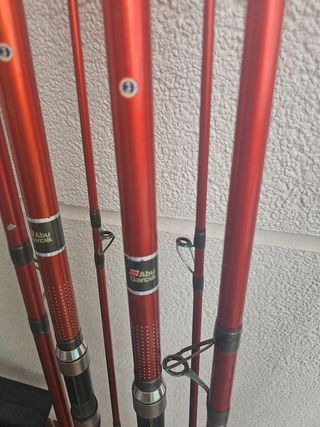 Equipo de pesca surfcasting