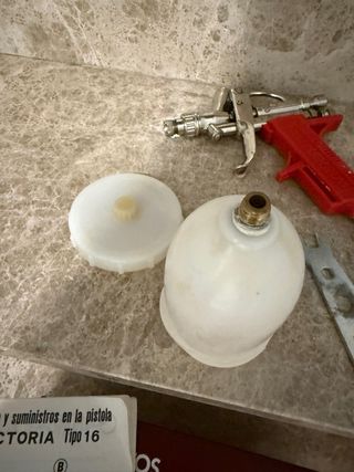 Pistola Aerografo Victoria 16 Aerometal