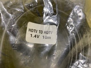 Cable HDMI 10m Negro