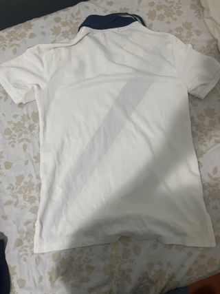 Polo Ralph Lauren Camisa Blanca y Azul