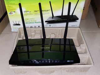 Router TP-Link Archer C7 AC1750 Dual Band WiFi