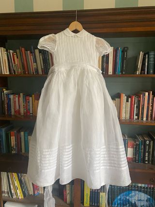 Traje de Comunión Niña Blanco