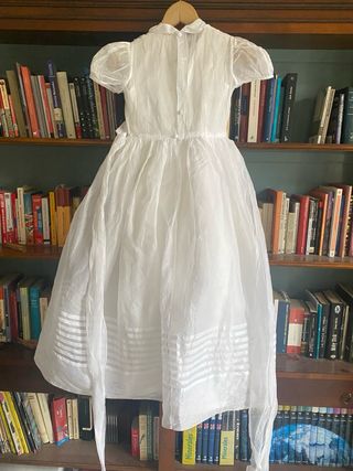 Traje de Comunión Niña Blanco