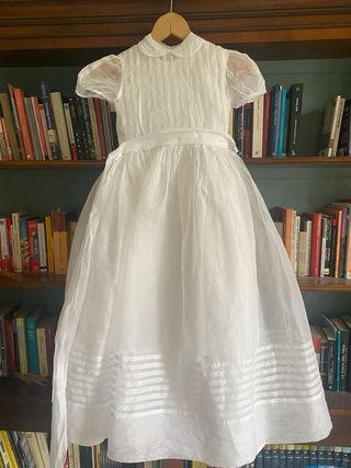 Traje de Comunión Niña Blanco
