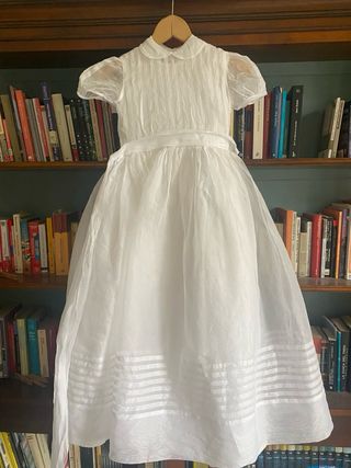 Traje de Comunión Niña Blanco