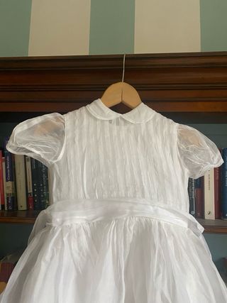 Traje de Comunión Niña Blanco