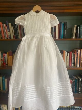 Traje de Comunión Niña Blanco