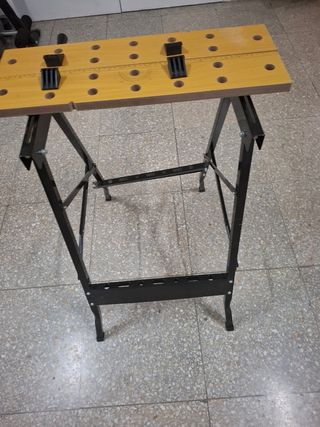 Mesa de trabajo plegable