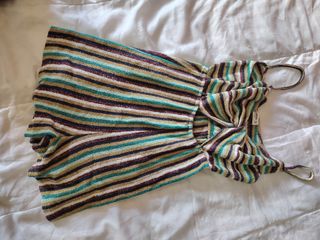 Mono Pull and Bear rayas talla 36