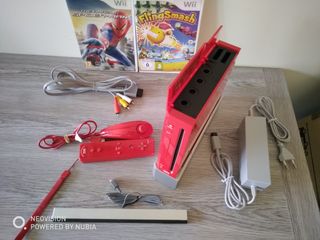 Consola Wii Roja Edición 25 Aniversario