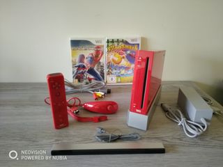Consola Wii Roja Edición 25 Aniversario