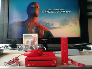 Consola Wii Roja Edición 25 Aniversario