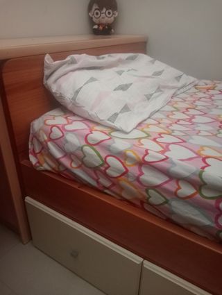 Cama litera tren juvenil