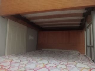 Cama litera tren juvenil