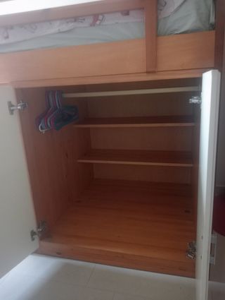 Cama litera tren juvenil