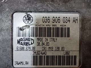 Centralita del motor Seat Ibiza 036906034AH 6160067908  IAW4MVAH